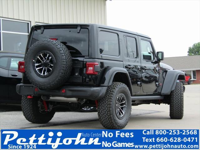 new 2024 Jeep Wrangler car, priced at $65,595