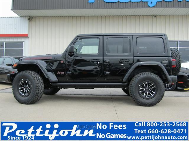 new 2024 Jeep Wrangler car, priced at $65,595