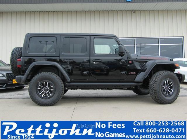 new 2024 Jeep Wrangler car, priced at $65,595