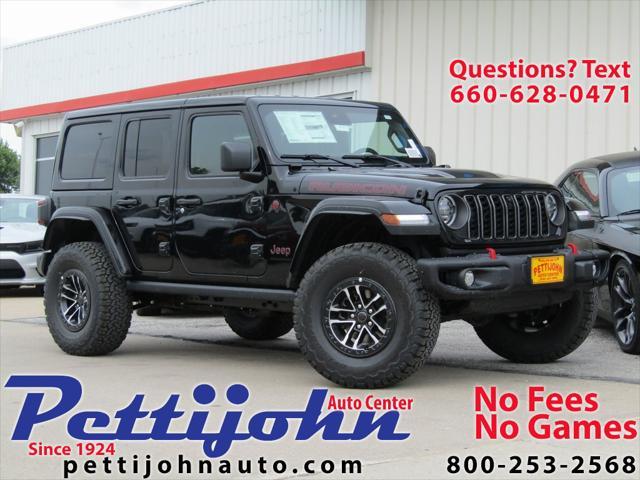 new 2024 Jeep Wrangler car, priced at $70,595