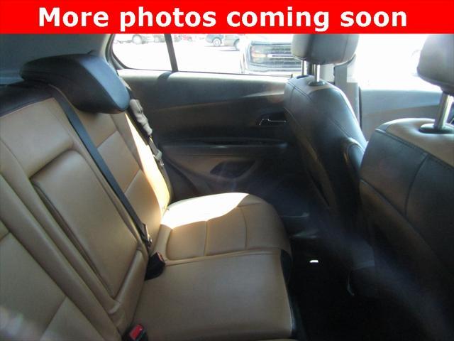 used 2020 Chevrolet Trax car