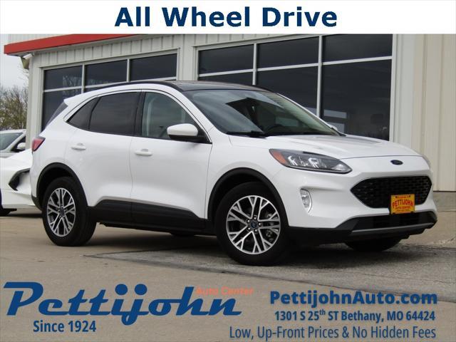 used 2022 Ford Escape car, priced at $23,750
