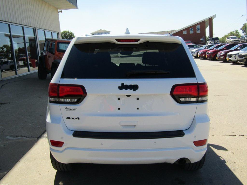 used 2020 Jeep Grand Cherokee car, priced at $25,500