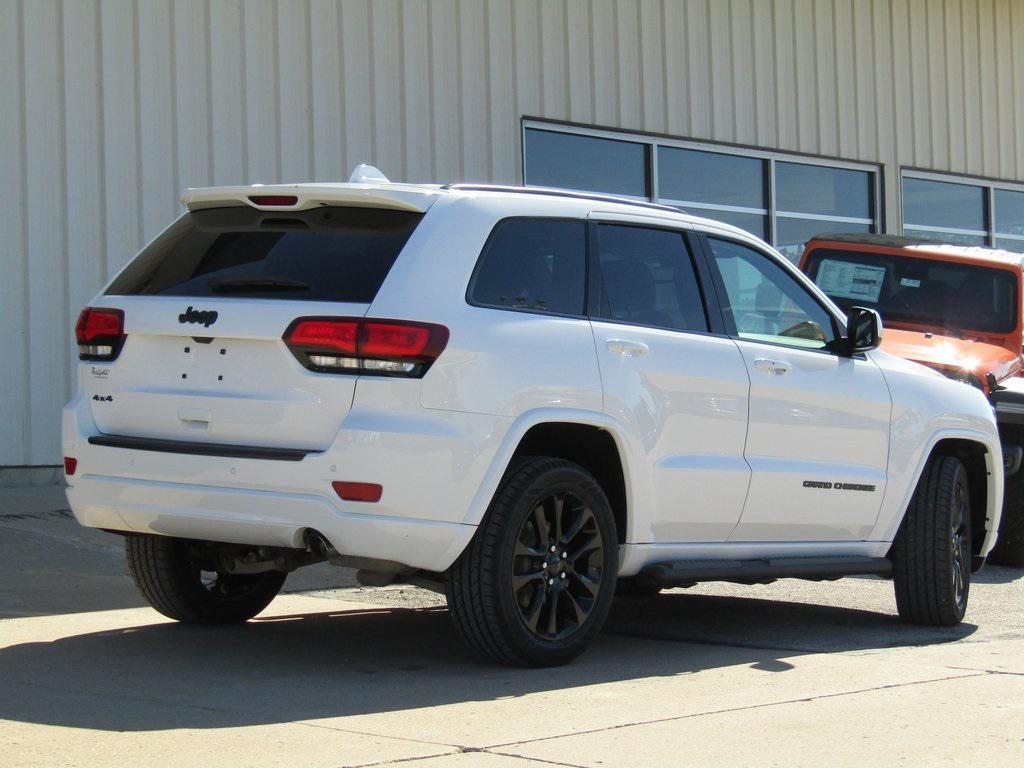 used 2020 Jeep Grand Cherokee car, priced at $25,500