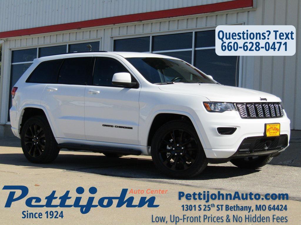 used 2020 Jeep Grand Cherokee car, priced at $25,500