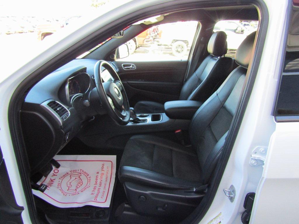 used 2020 Jeep Grand Cherokee car, priced at $25,500