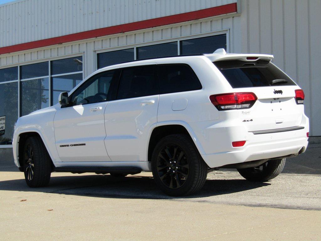 used 2020 Jeep Grand Cherokee car, priced at $25,500