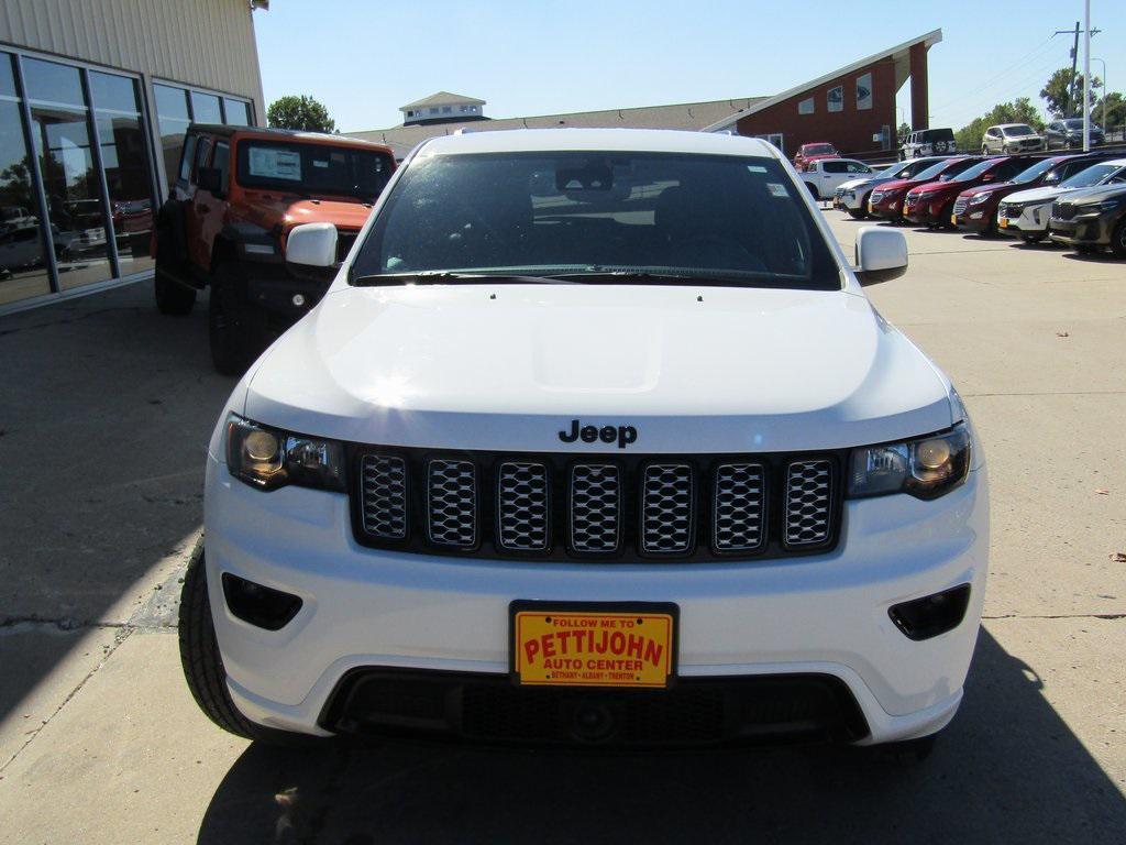 used 2020 Jeep Grand Cherokee car, priced at $25,500
