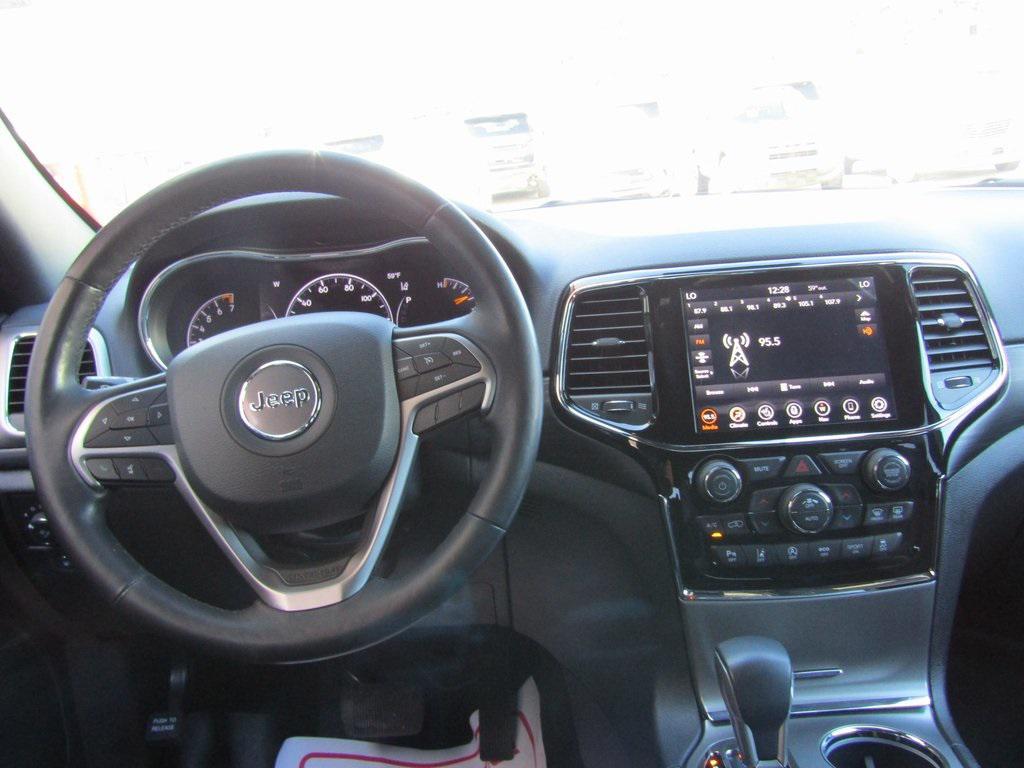 used 2020 Jeep Grand Cherokee car, priced at $25,500