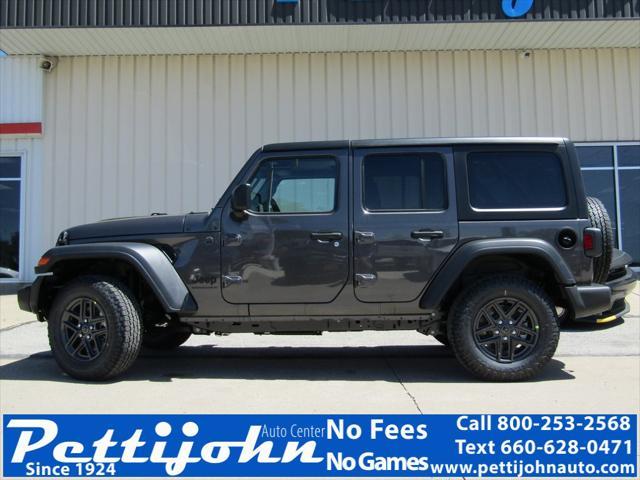 new 2024 Jeep Wrangler car, priced at $51,975