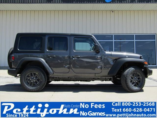 new 2024 Jeep Wrangler car, priced at $53,075