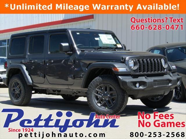 new 2024 Jeep Wrangler car, priced at $51,975