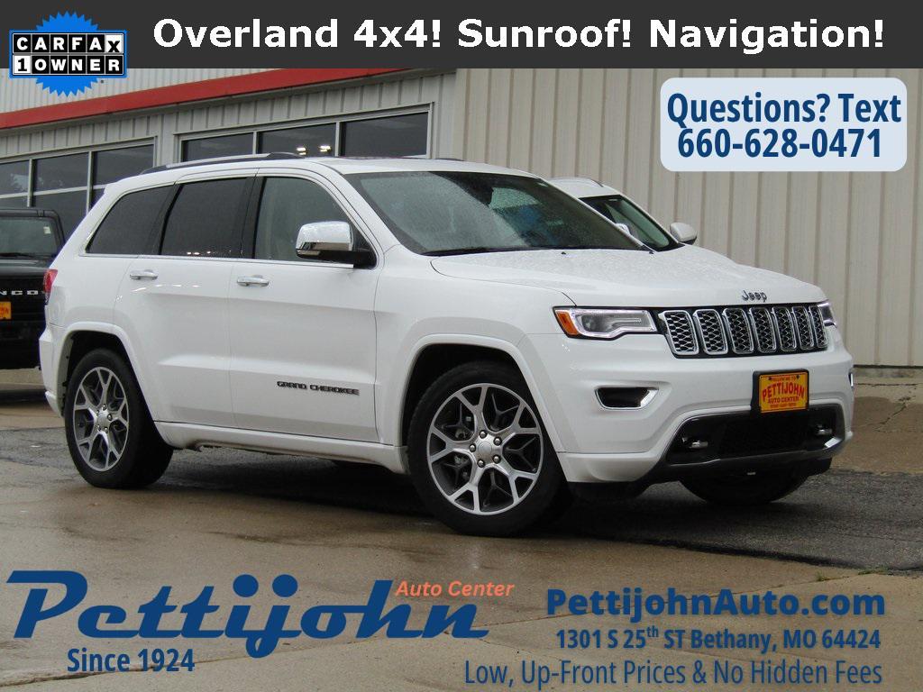 used 2020 Jeep Grand Cherokee car, priced at $24,700