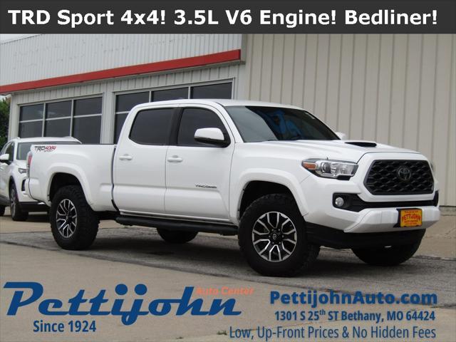 used 2020 Toyota Tacoma car, priced at $33,500