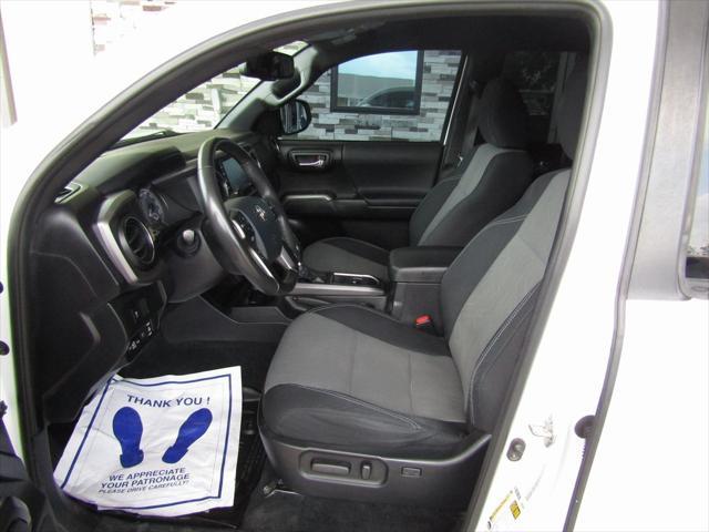 used 2020 Toyota Tacoma car, priced at $34,500