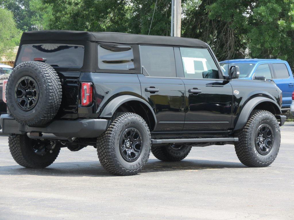new 2024 Ford Bronco car, priced at $57,219