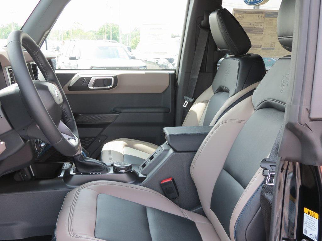 new 2024 Ford Bronco car, priced at $57,219