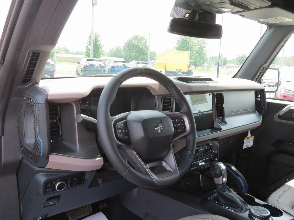 new 2024 Ford Bronco car, priced at $57,219