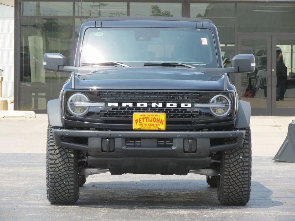 new 2024 Ford Bronco car, priced at $57,219