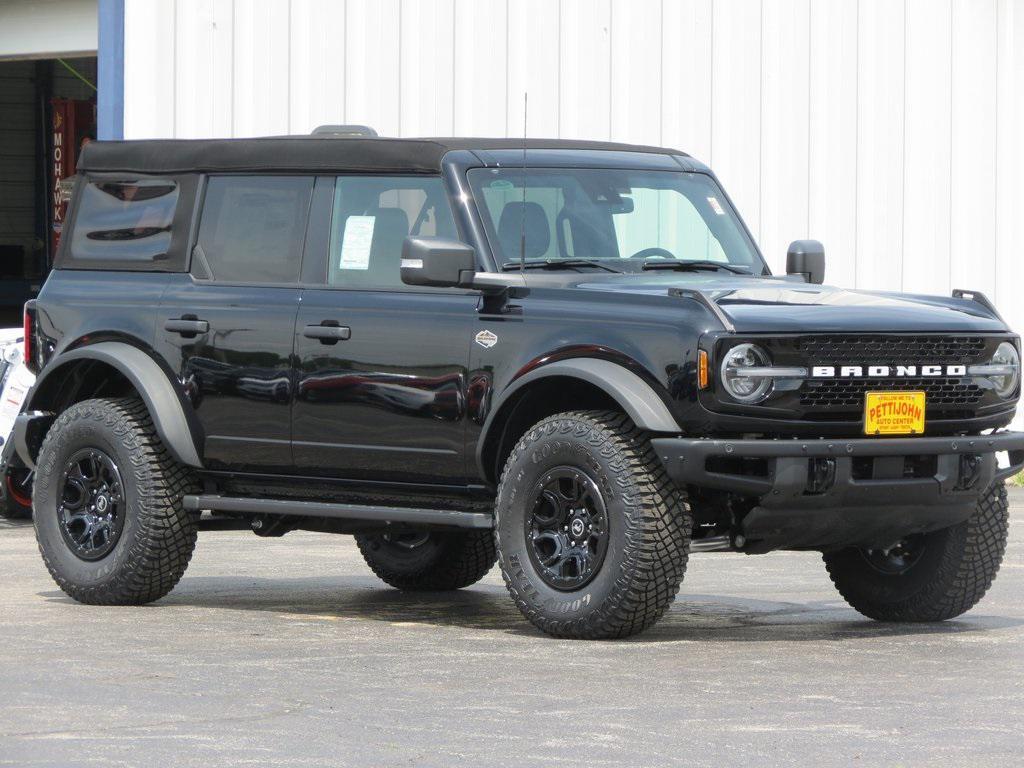 new 2024 Ford Bronco car, priced at $57,219