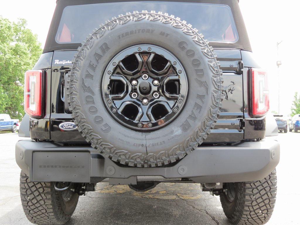 new 2024 Ford Bronco car, priced at $57,219