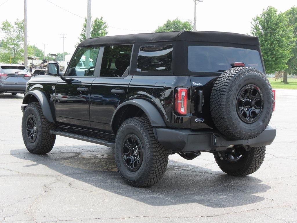 new 2024 Ford Bronco car, priced at $57,219