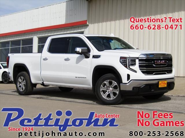new 2025 GMC Sierra 1500 car, priced at $58,700