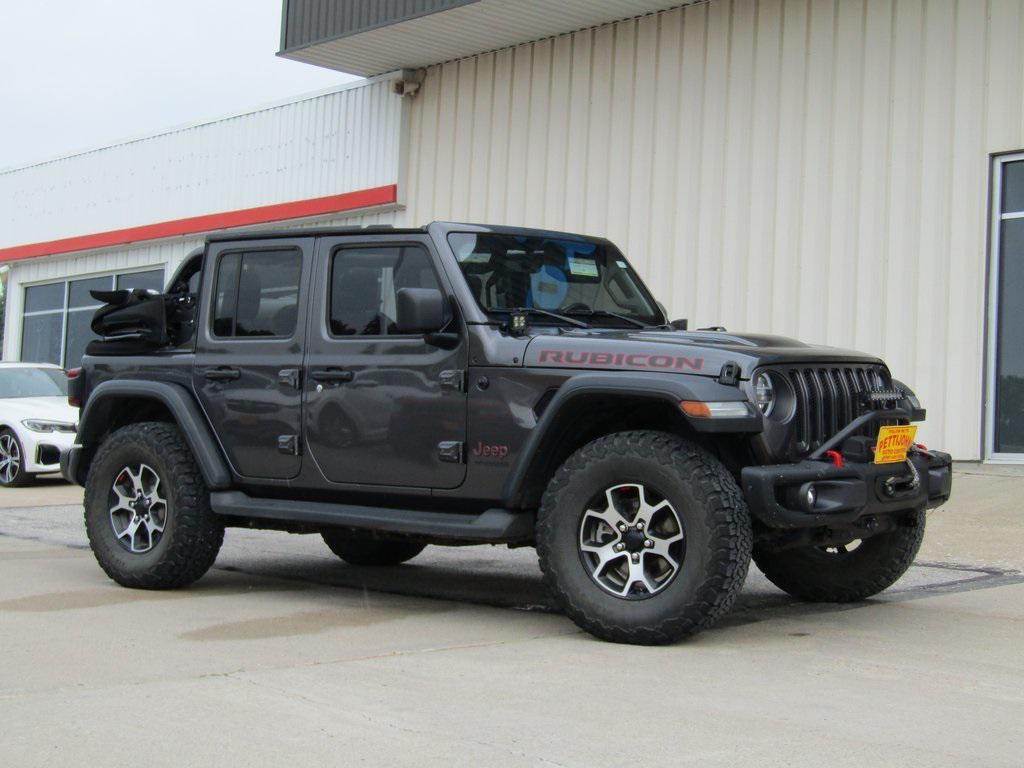 used 2021 Jeep Wrangler Unlimited car, priced at $35,900