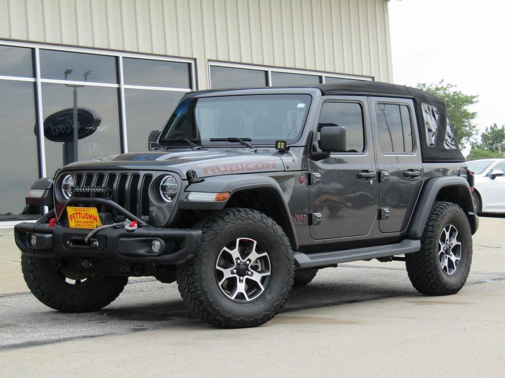 used 2021 Jeep Wrangler Unlimited car, priced at $35,900