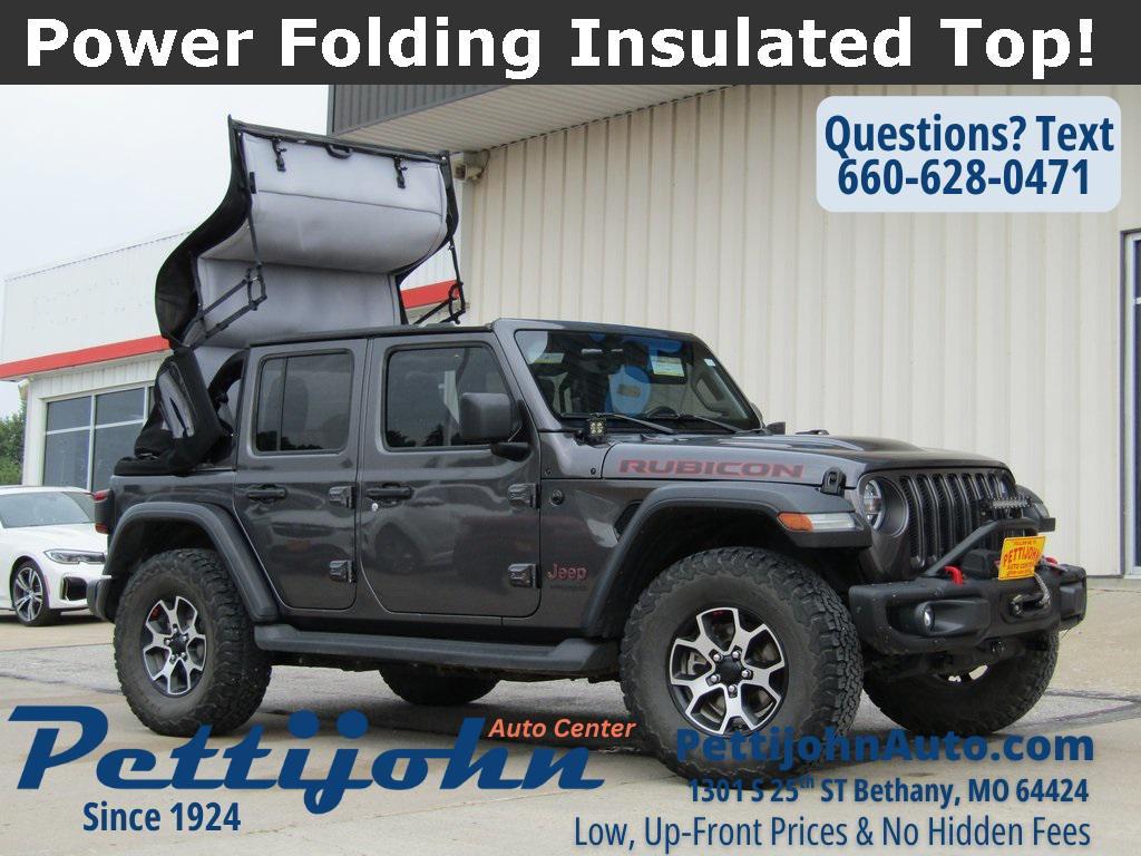 used 2021 Jeep Wrangler Unlimited car, priced at $35,900