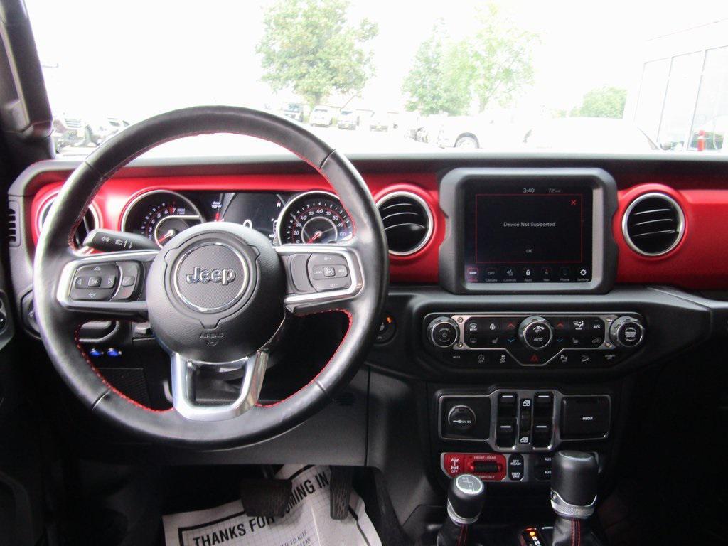 used 2021 Jeep Wrangler Unlimited car, priced at $35,900