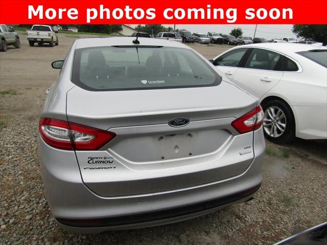 used 2014 Ford Fusion car