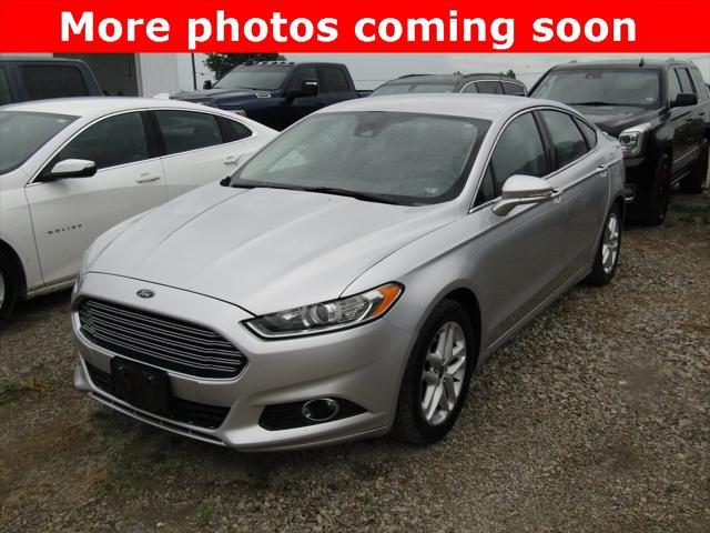 used 2014 Ford Fusion car
