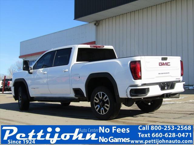 used 2021 GMC Sierra 2500 car, priced at $60,000