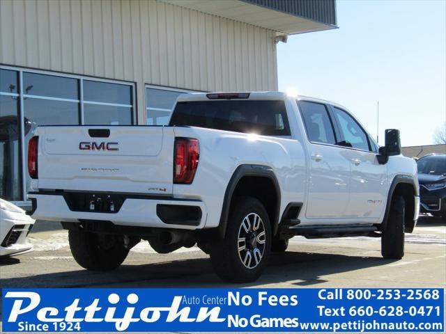 used 2021 GMC Sierra 2500 car, priced at $60,000