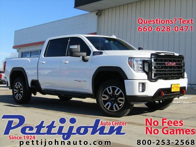 used 2021 GMC Sierra 2500 car, priced at $60,000