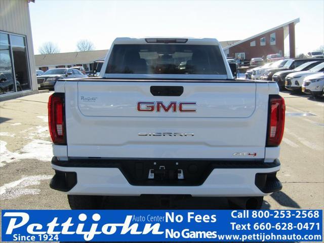 used 2021 GMC Sierra 2500 car, priced at $60,000