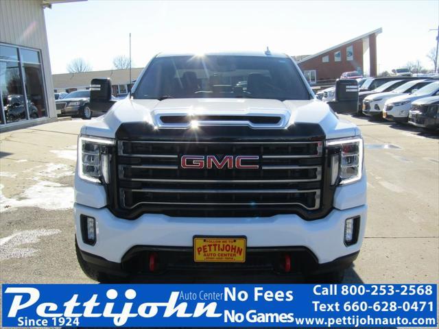 used 2021 GMC Sierra 2500 car, priced at $60,000