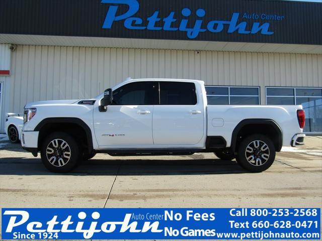 used 2021 GMC Sierra 2500 car, priced at $60,000