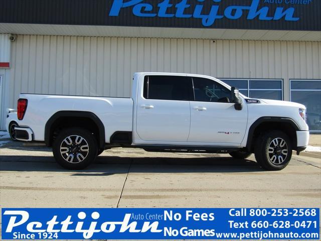 used 2021 GMC Sierra 2500 car, priced at $60,000