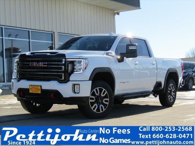 used 2021 GMC Sierra 2500 car, priced at $60,000