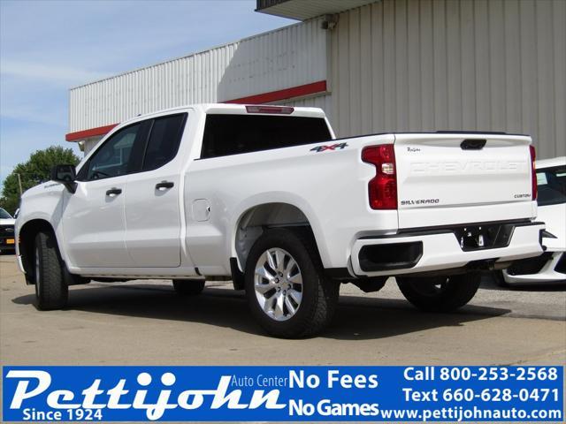 used 2024 Chevrolet Silverado 1500 car, priced at $40,900