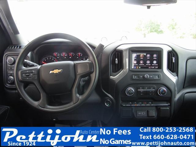 used 2024 Chevrolet Silverado 1500 car, priced at $40,900