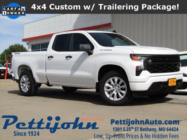 used 2024 Chevrolet Silverado 1500 car, priced at $37,500