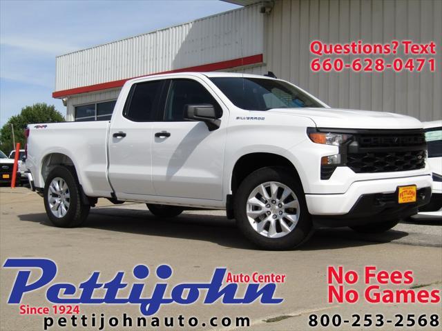 used 2024 Chevrolet Silverado 1500 car, priced at $40,900