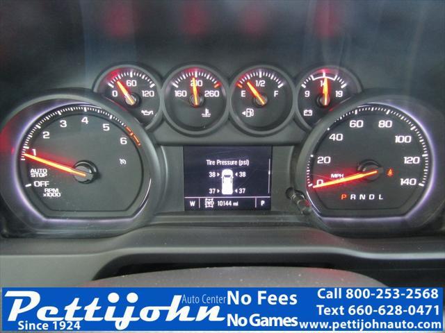 used 2024 Chevrolet Silverado 1500 car, priced at $40,900