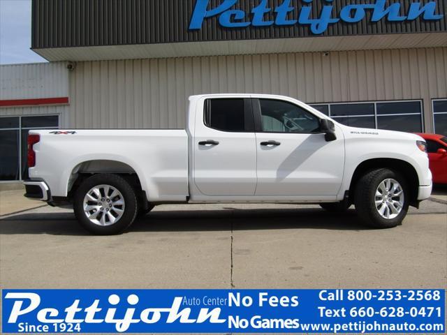 used 2024 Chevrolet Silverado 1500 car, priced at $40,900