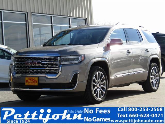 used 2022 GMC Acadia car, priced at $35,500