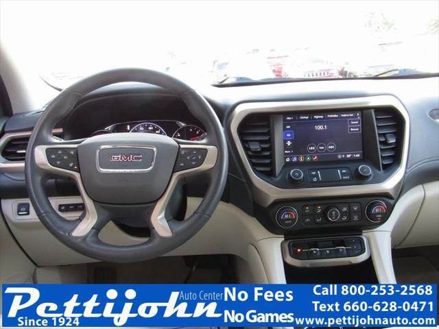 used 2022 GMC Acadia car, priced at $35,500