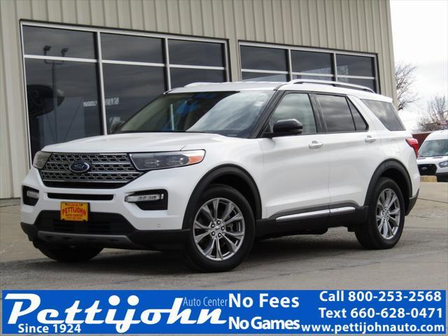 used 2021 Ford Explorer car, priced at $28,750